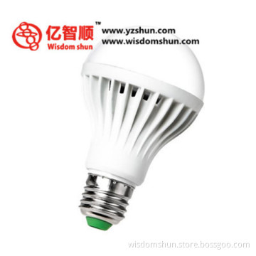 Factory price A60 5w 7w 9w 12w SMD2835 lighting Aluminum and PC SKD